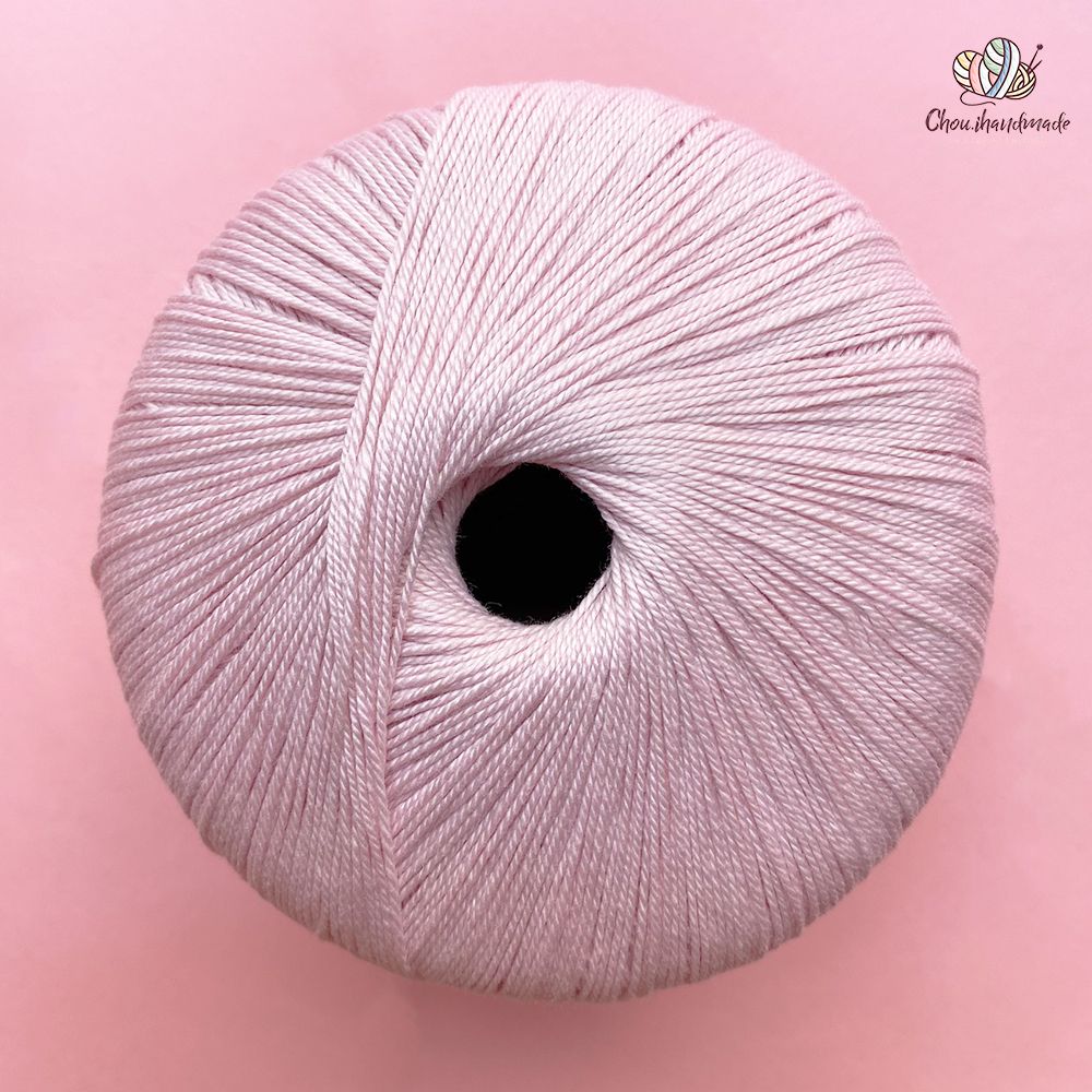 Sợi cotton Gelincik nhập khẩu từ Lanoso đan móc áo, váy, đầm