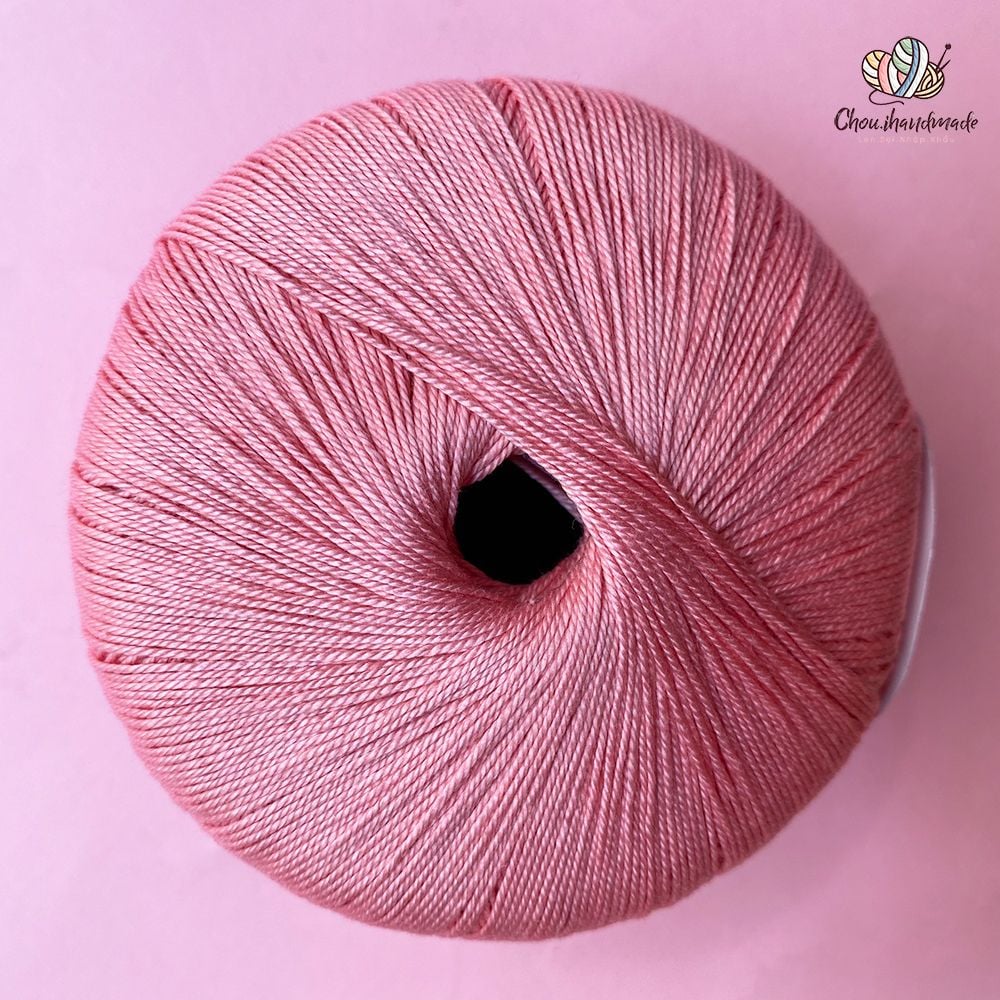 Sợi cotton Gelincik nhập khẩu từ Lanoso đan móc áo, váy, đầm