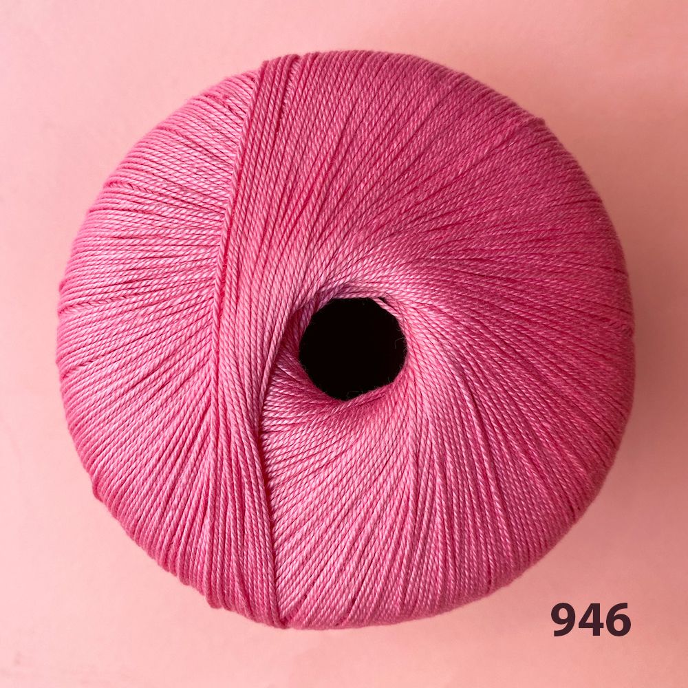 Sợi cotton Gelincik nhập khẩu từ Lanoso đan móc áo, váy, đầm
