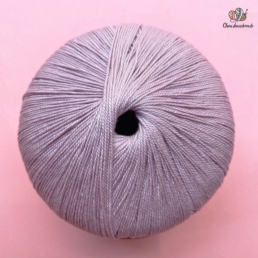 Sợi cotton Gelincik nhập khẩu từ Lanoso đan móc áo, váy, đầm