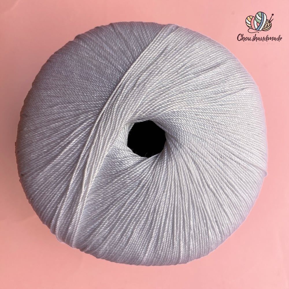 Sợi cotton Gelincik nhập khẩu từ Lanoso đan móc áo, váy, đầm
