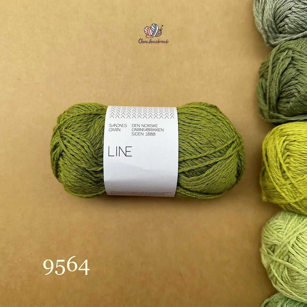 Sợi Line - Sandnes Garn, 50g dài 110m