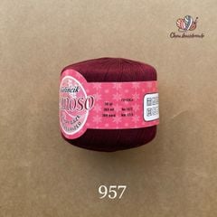Sợi cotton Gelincik nhập khẩu từ Lanoso đan móc áo, váy, đầm