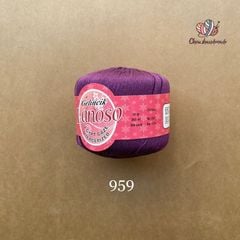 Sợi cotton Gelincik nhập khẩu từ Lanoso đan móc áo, váy, đầm