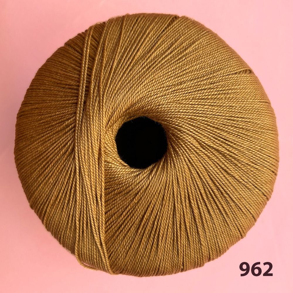 Sợi cotton Gelincik nhập khẩu từ Lanoso đan móc áo, váy, đầm
