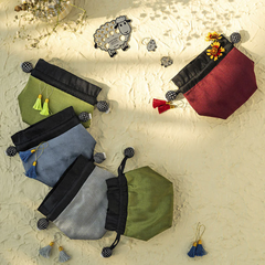 Túi đựng kim đánh dấu, Lantern Moon nhập khẩu từ KnitPro - Stitch Marker Pouches