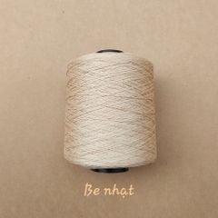 Cuộn sợi 100% silk 0.8mm màu trơn - 300gram