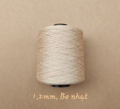 Cuộn sợi Silk, 100% Silk, 250g, cỡ 1.2mm