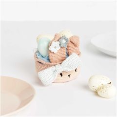 Bộ Ricorumi Crochet Kit - Easter Basket nhập từ Rico Design