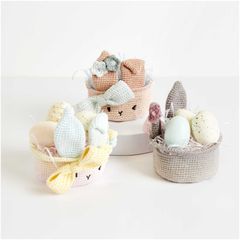 Bộ Ricorumi Crochet Kit - Easter Basket nhập từ Rico Design