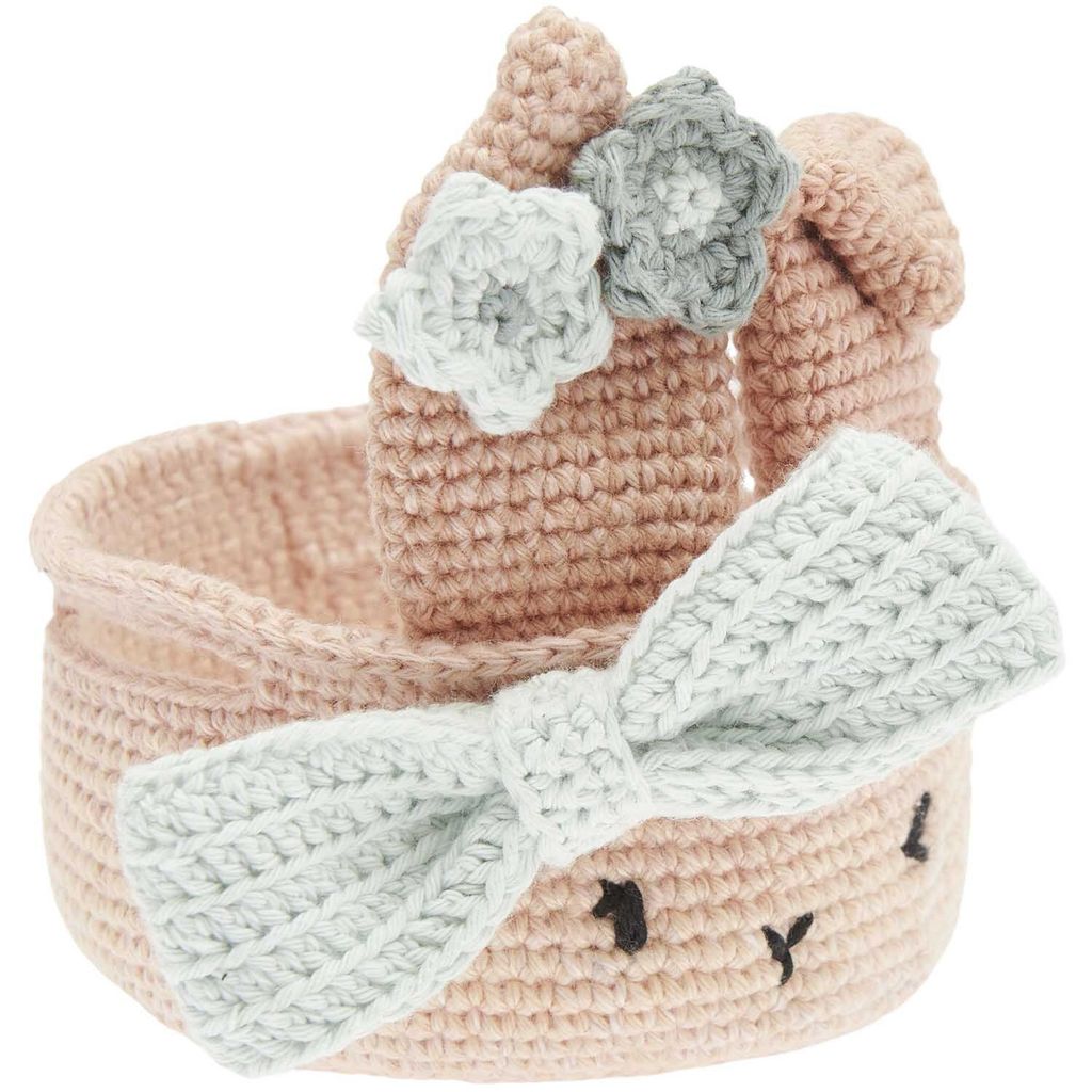 Bộ Ricorumi Crochet Kit - Easter Basket nhập từ Rico Design