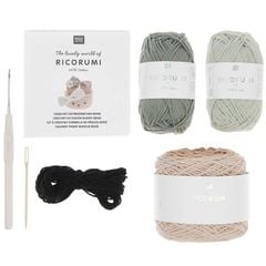 Bộ Ricorumi Crochet Kit - Easter Basket nhập từ Rico Design