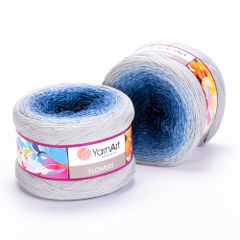 Len cầu vồng cotton Flowers - Yarnart - 250g dài 1000m (Bảng màu từ 250-300)