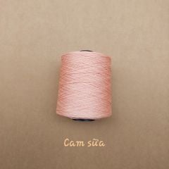 Cuộn sợi 100% silk 0.8mm màu trơn - 300gram