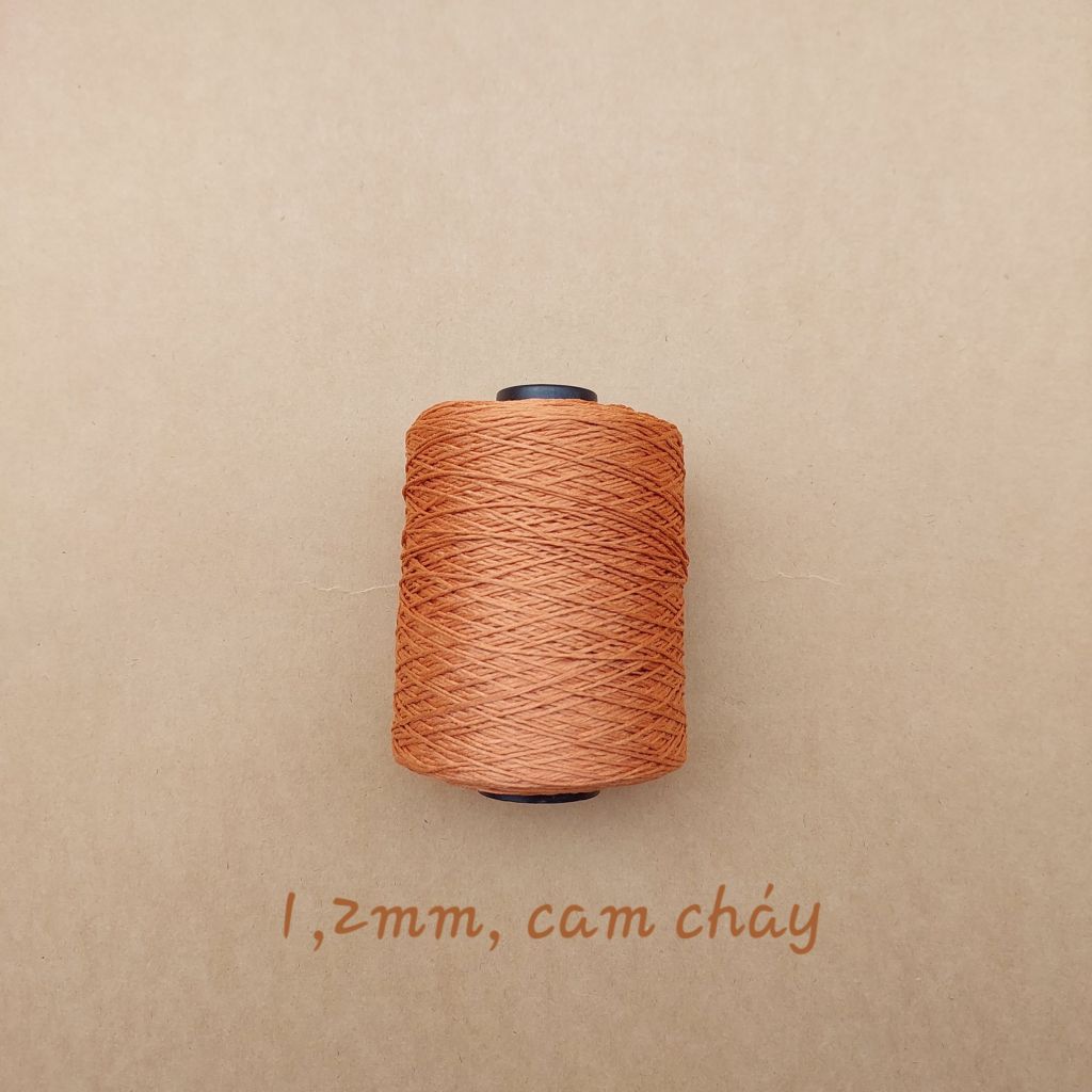 Cuộn sợi Silk, 100% Silk, 250g, cỡ 1.2mm