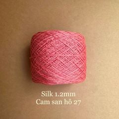 Cuộn sợi Silk, 100% Silk, 250g, cỡ 1.2mm