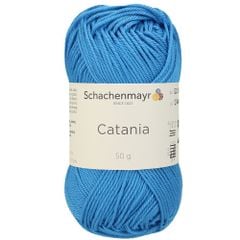 Sợi cotton Catania nhập khẩu từ Schachenmayr, đan móc áo, váy, khăn, móc thú