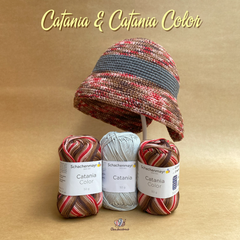 Sợi cotton Catania nhập khẩu từ Schachenmayr, đan móc áo, váy, khăn, móc thú