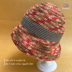 Sợi cotton Catania nhập khẩu từ Schachenmayr, đan móc áo, váy, khăn, móc thú