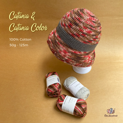 Sợi cotton Catania nhập khẩu từ Schachenmayr, đan móc áo, váy, khăn, móc thú