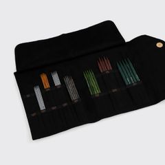 Ví đựng kim đan 2 đầu (BST Coal) nhập từ KnitPro
