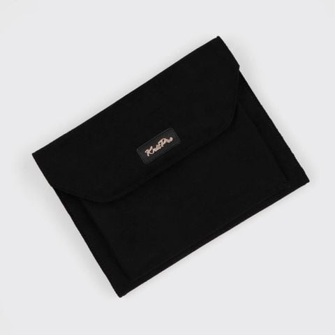 Ví đựng cặp đầu kim đan (BST Coal) nhập từ KnitPro