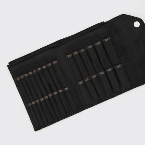 Ví đựng cặp đầu kim đan (BST Coal) nhập từ KnitPro