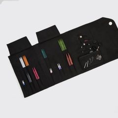 Ví đựng kim và phụ kiện (BST Coal) nhập từ KnitPro
