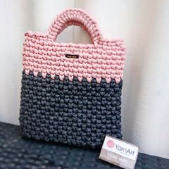 Len sợi to Cord Yarn nhập khẩu từ Yarnart, đan, móc, thắt túi xách, đệm