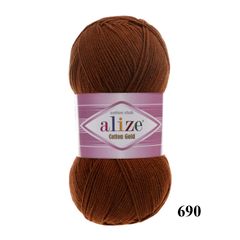 Len hè Cotton Gold nhập khẩu từ Alize Yarns, đan móc đồ hè, thú, nón cực xinh