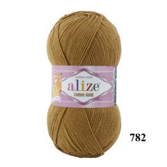 Len hè Cotton Gold nhập khẩu từ Alize Yarns, đan móc đồ hè, thú, nón cực xinh