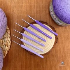 Kim móc Tulip - Etimo Murasaki màu tím, Chou.ihandmade