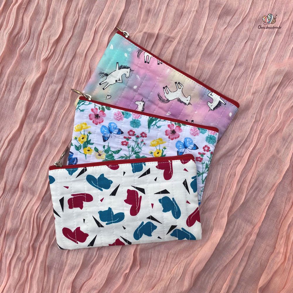 Ví vải đựng kim, phụ kiện - Chou.ihandmade