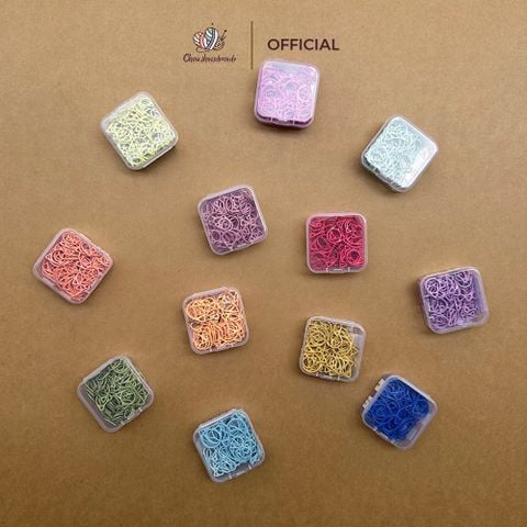 Hộp 60 marker mèo tròn gồm 3 kích cỡ, Chou.ihandmade