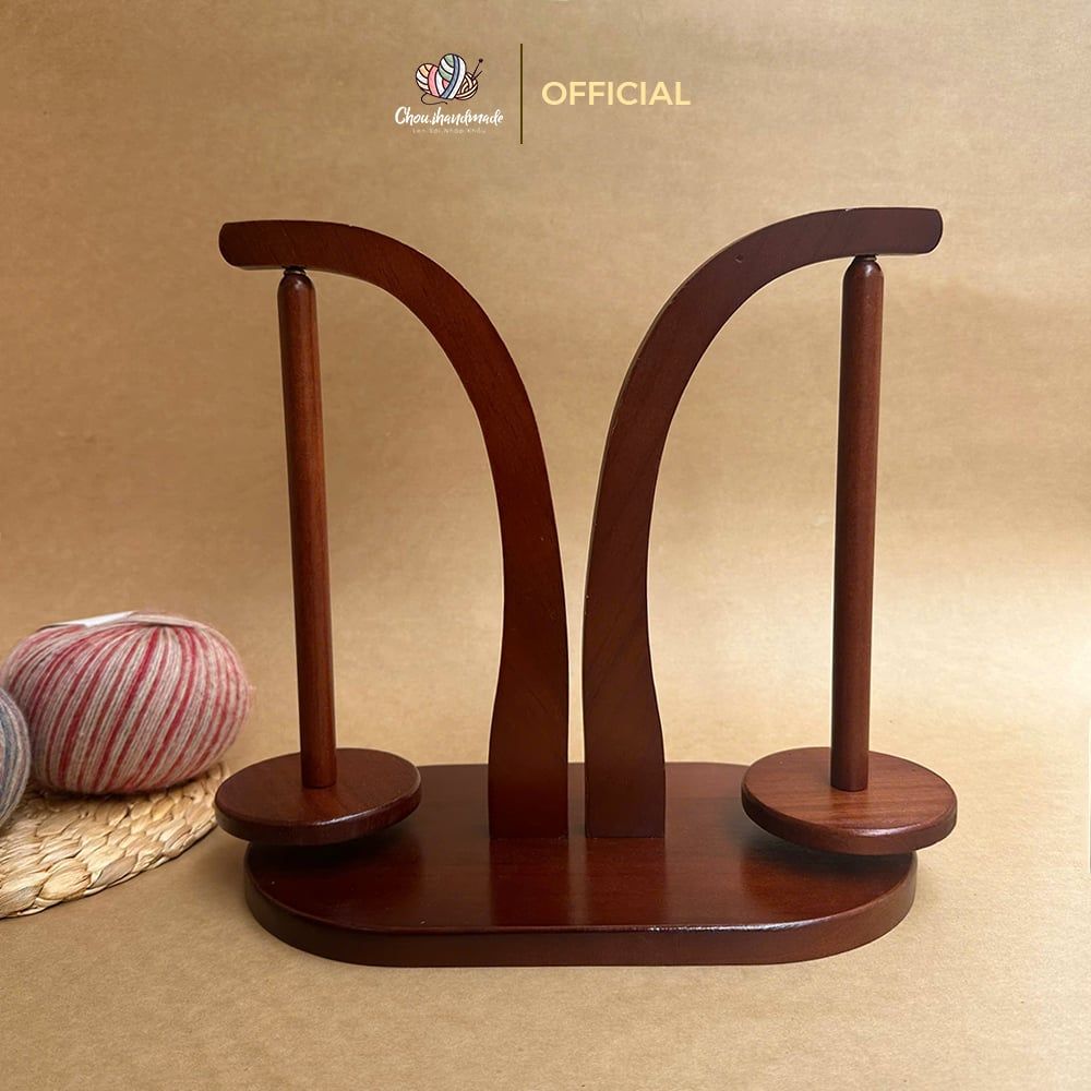 Giá đỡ con lắc đôi bằng gỗ, Chou.ihandmade