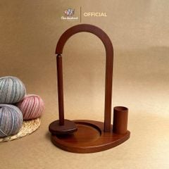 Giá đỡ con lắc bằng gỗ, có ống đựng dụng cụ, Chou.ihandmade