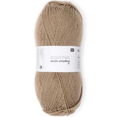 Len Essentials Acrylic Antipilling - Rico Design dùng để đan móc