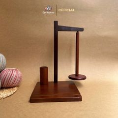 Giá đỡ con lắc bằng gỗ, có ống đựng dụng cụ và giá đỡ điện thoại, Chou.ihandmade
