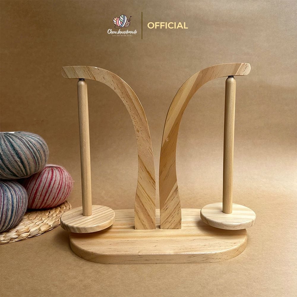 Giá đỡ con lắc đôi bằng gỗ, Chou.ihandmade