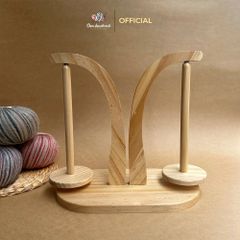 Giá đỡ con lắc đôi bằng gỗ, Chou.ihandmade
