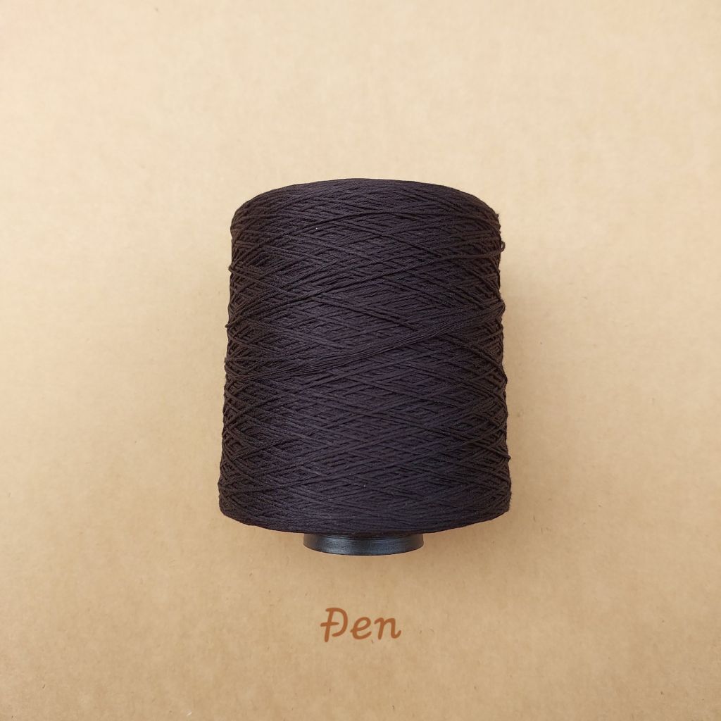 Cuộn sợi 100% silk 0.8mm màu trơn - 300gram