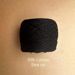 Cuộn sợi Silk, 100% Silk, 250g, cỡ 1.2mm