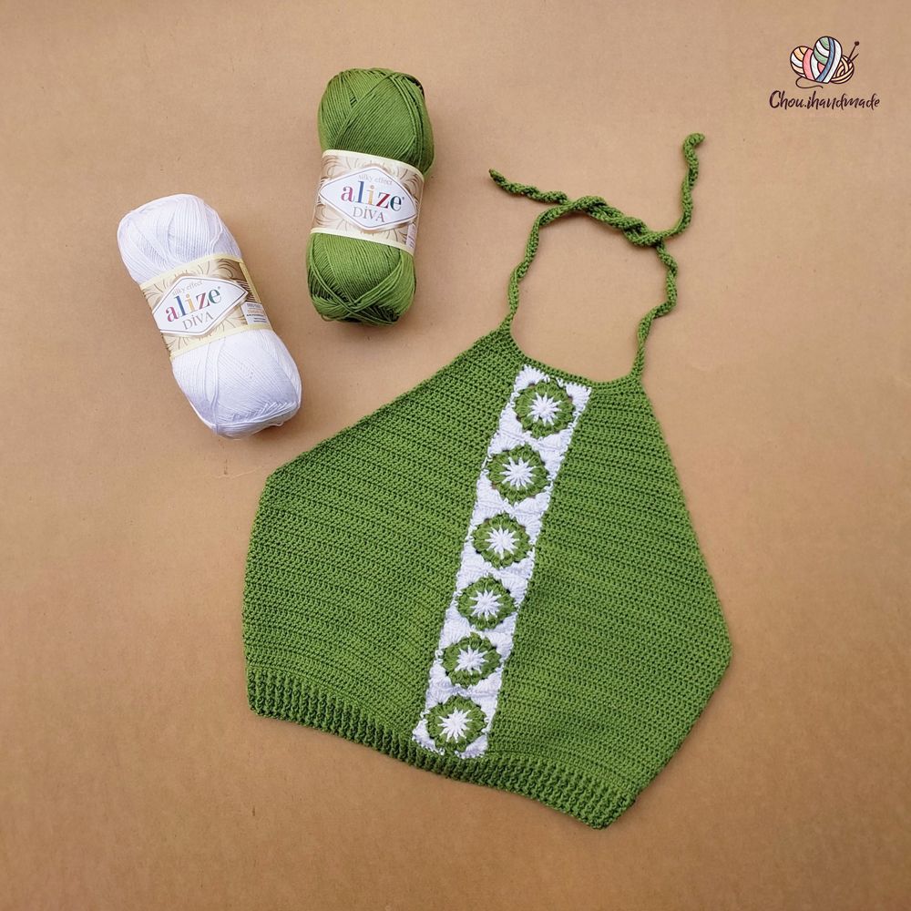 Sợi acrylic bóng Diva nhập khẩu từ Alize yarns đan móc bikini, áo, váy, thú, nón cực xinh