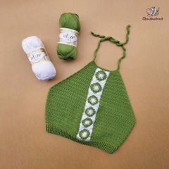 Sợi acrylic bóng Diva nhập khẩu từ Alize yarns đan móc bikini, áo, váy, thú, nón cực xinh