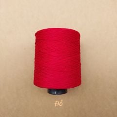 Cuộn sợi 100% silk 0.8mm màu trơn - 300gram