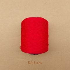 Cuộn sợi 100% silk 0.8mm màu trơn - 300gram