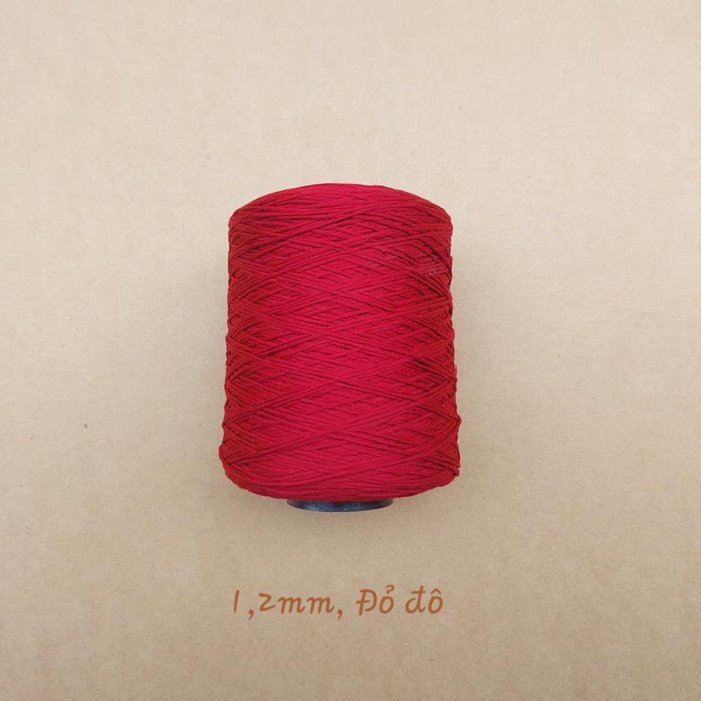 Cuộn sợi Silk, 100% Silk, 250g, cỡ 1.2mm