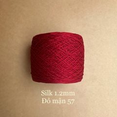 Cuộn sợi Silk, 100% Silk, 250g, cỡ 1.2mm