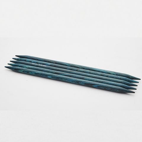 Cặp kim đan hai đầu gỗ Symfonie Dreamz 20cm nhập trừ KnitPro