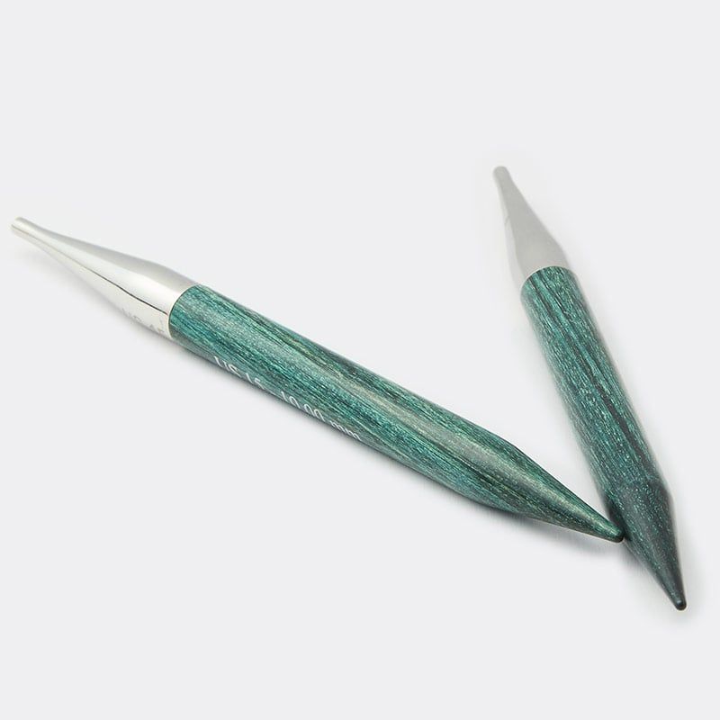 Cặp đầu kim đan gỗ Symfonie Dreamz 4inch nhập từ KnitPro